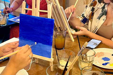 Thessaloniki: Painting with breakfast
