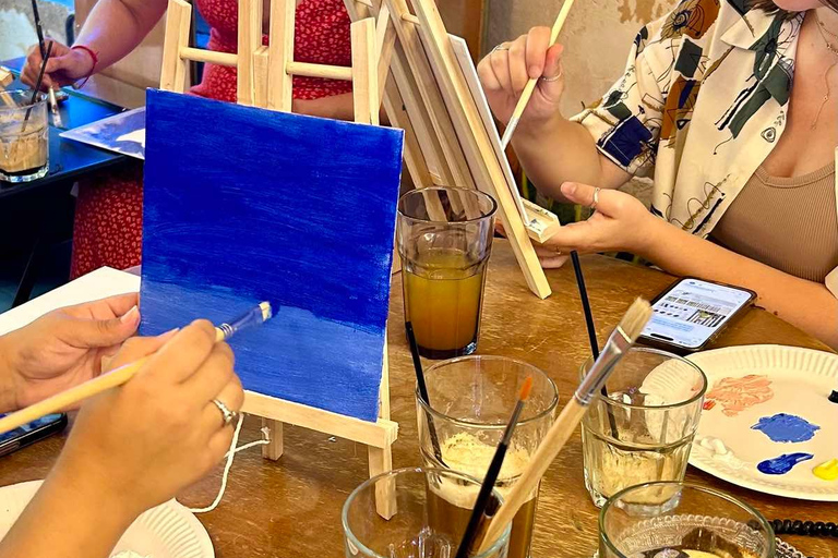 Thessaloniki: Painting with breakfast