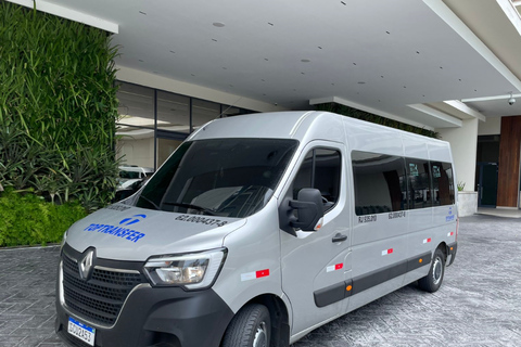 Rio de Janeiro: Private Transfer to/from Paraty