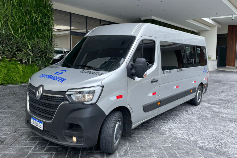 Rio de Janeiro: Private Transfer to/from Paraty