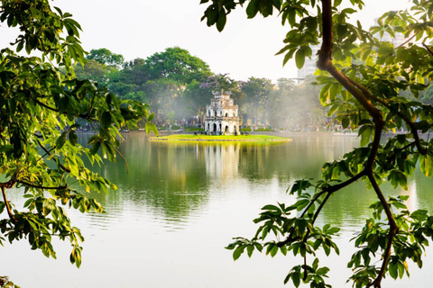 Grupo reducido - Visita de 1 día a la ciudad de Ha Noi - Casco antiguo - Cyclo