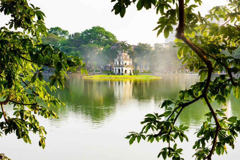 Grupo Pequeno - City Tour Ha Noi 1 Dia - Bairro Antigo - Ciclo