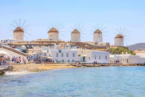 A Family Walking Adventure - Mykonos Town's Highlights