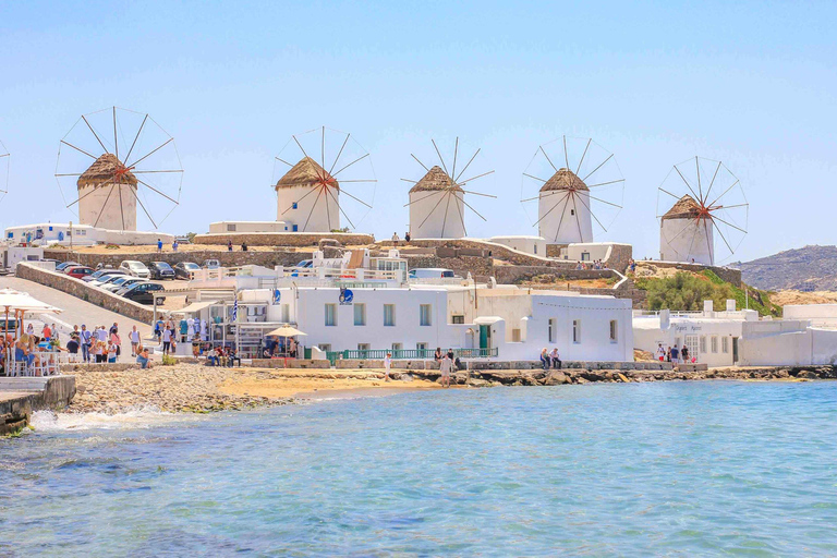 A Family Walking Adventure - Mykonos Town's Highlights
