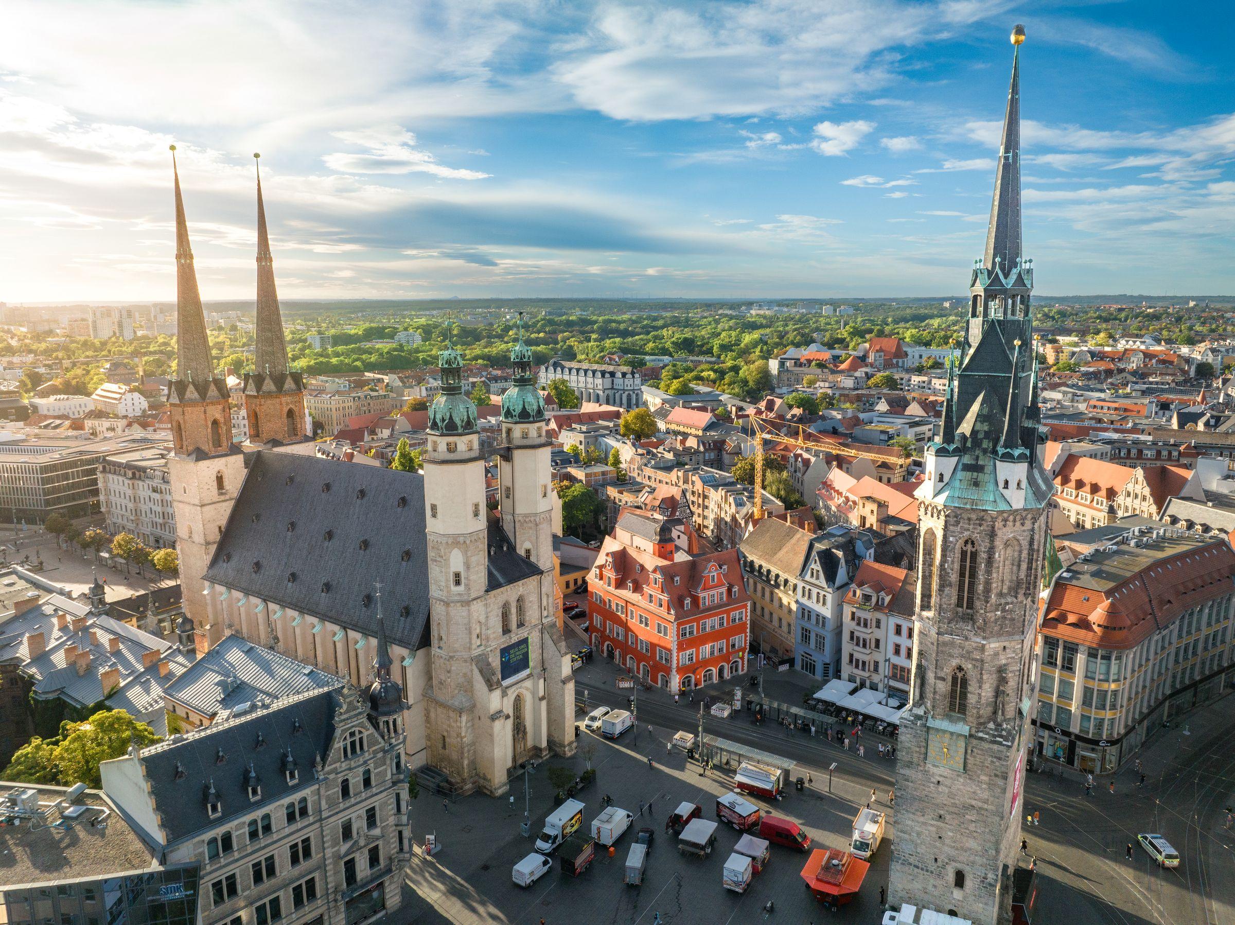 Halle (Saale): Die Turm-Tour