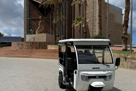 Discover the History and Viewpoints of Las Palmas (GC) by Tuk Tuk (90 min.)