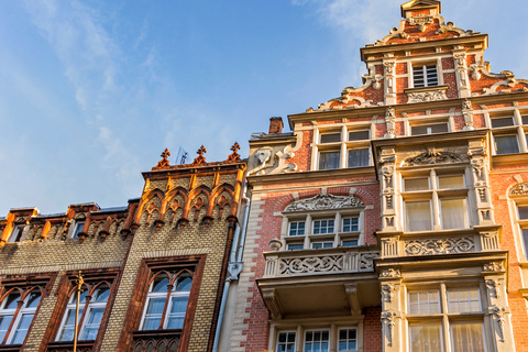 Gdańsk: Old Town & Basilica Tour with Optional Viewpoint Old Town Highlights & Basilica Tour with Viewpoint Tower