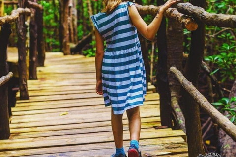 Zanzibar: Blå lagunen, sjöstjärnor och Jozani-skogenTransfer till hotell var som helst på Zanzibar