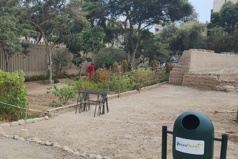 Huaca Pucllana & Parque del Olivar Tour