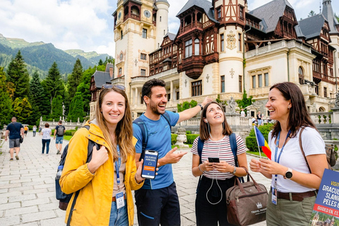 Tour From Bucharest: Peles Castle Salt Mine & Dracula’s Tomb Audio guide in 24 languages