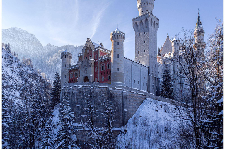 Visite privée du château de Neuschwanstein au départ de MunichVisite privée du château de Neuschwanstein