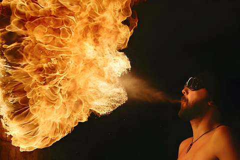 Marrakech: Giro nel deserto di Agafay in quad e cammello con cena spettacolo