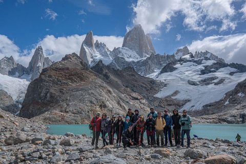 From El Chaltén/Calafate: Laguna de los Tres Guided Trek From El Chaltén: Laguna de los Tres Trek W/ Local Guide
