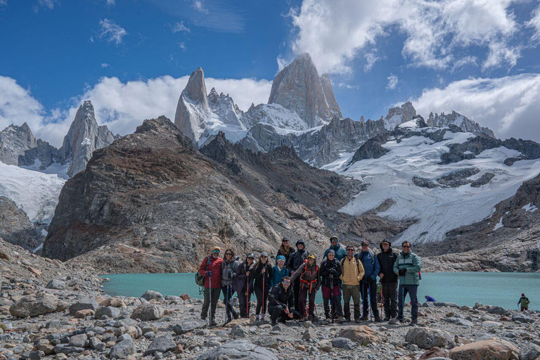 From El Chaltén/Calafate: Laguna de los Tres Guided Trek From El Chaltén: Laguna de los Tres Trek W/ Local Guide