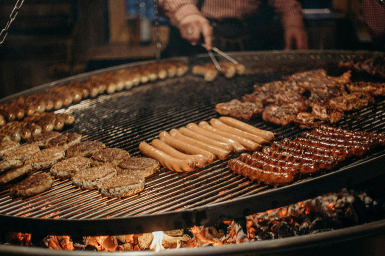 Visite culinaire traditionnelle de Munich : Repas complet et boissons