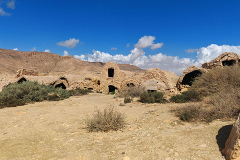 Djerba: Eine Nacht in Berberzelten.