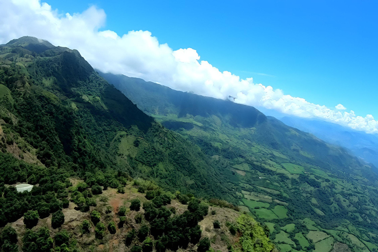 MEDELLIN : VOL EN PARAPENTE + ENREGISTREMENT PHOTOGRAPHIQUE