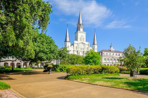 Historia del Barrio Francés: Tour a pie