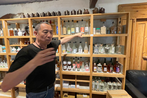 From Taipei: Yilan Spirits Tour with Tastings