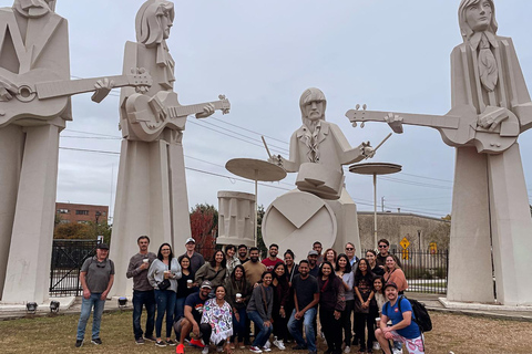 Houston : Visite guidée gastronomique de l'est du centre-ville