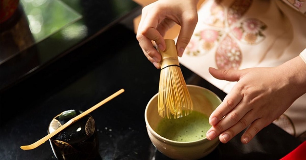 Onna Cerimônia Do Chá Japonês Com Vestido Cerimonial E Foto Getyourguide 1731