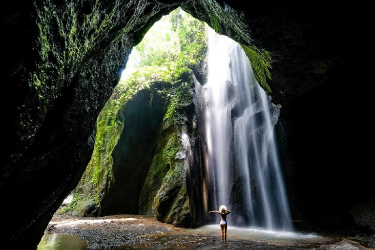 Bali : Purification at the Holy Water Temple & Waterfall Include Roundtrip Transfer Ubud Area Only