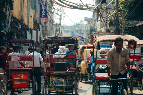 Old Delhi Heritage RundgangSpanischer Tourguide