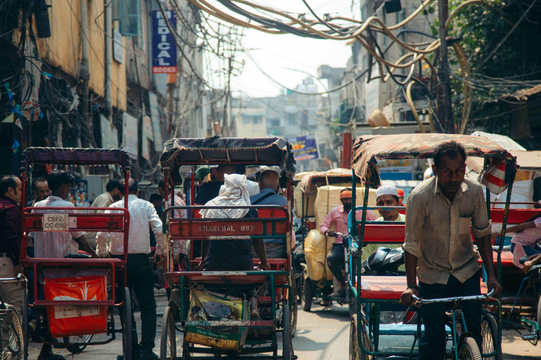 Old Delhi Heritage RundgangSpanischer Tourguide