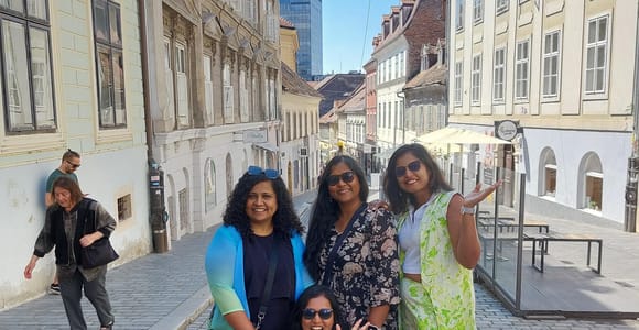 Zagreb: Small-group tour (funicular & WWII tunnel included)