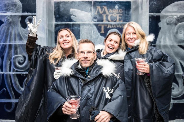 Lofoten: Magic Ice Bar Entry Ticket with Welcome Drink