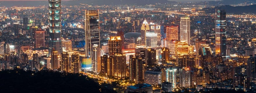 Taipei 101: biglietto d'ingresso al ponte di osservazione