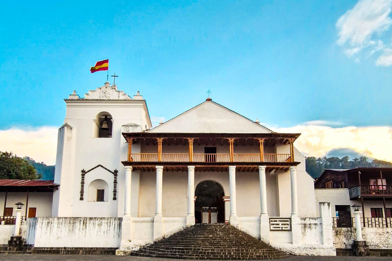 De Antígua para lá e para cá: explora as aldeias do Lago Atitlán