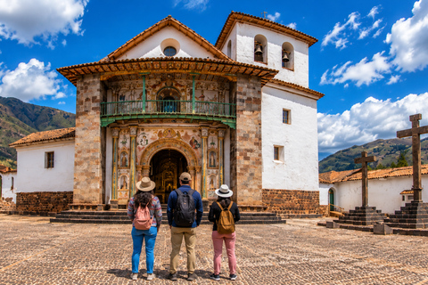 From Cusco: South Valley, Tipón & Andahuaylillas