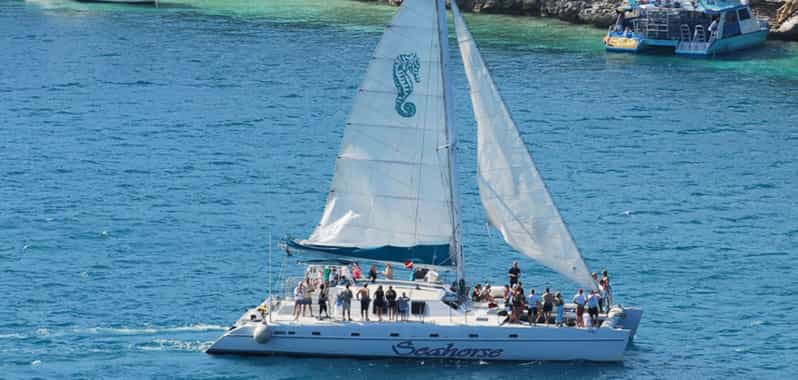 nassau bahamas catamaran sail and snorkel