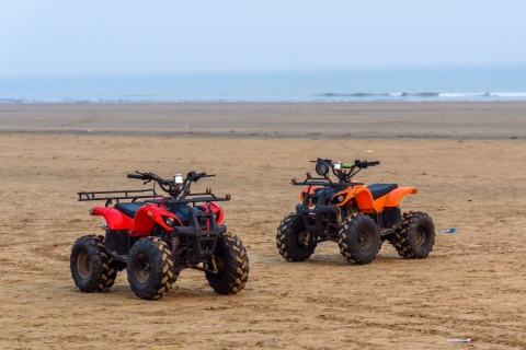 Van Agadir of Taghazout: ATV Quad Biking Safari Dunes Trip