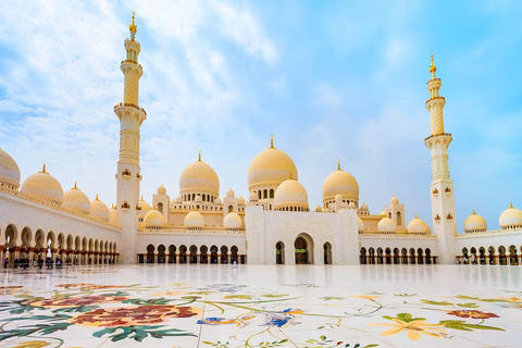 From Dubai: Abu Dhabi Sheikh Zayed Grand Mosque Guided Tour