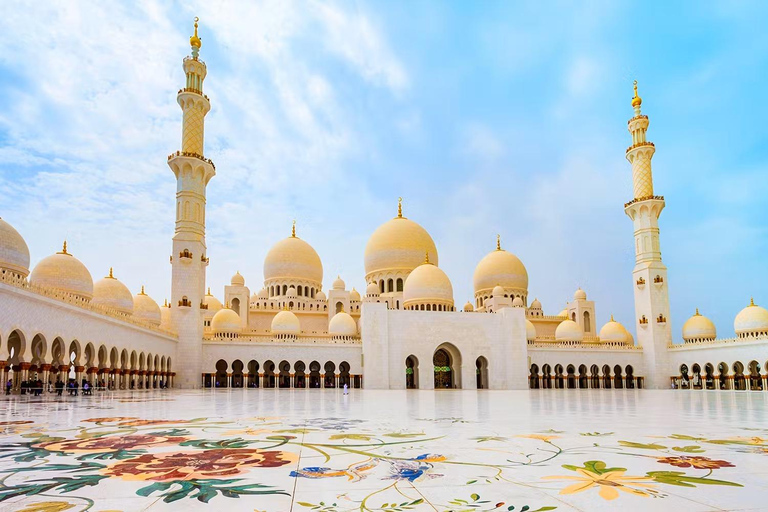 From Dubai: Abu Dhabi Sheikh Zayed Grand Mosque Guided Tour