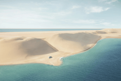 Doha : safari en famille dans le désert avec balade à dos de chameau et dans les dunesDoha : Safari familial dans le désert avec balade à dos de chameau et dans les dunes