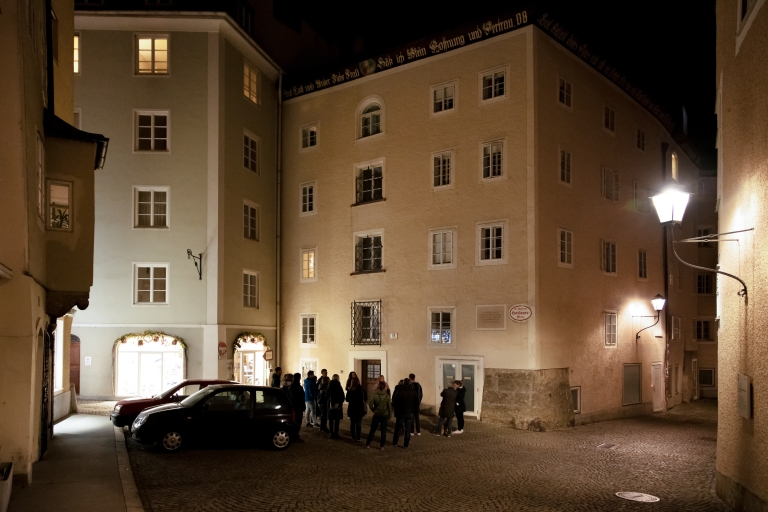 Gruselführung in SalzburgÖffentliche Gruselführung jeden letzten Freitag