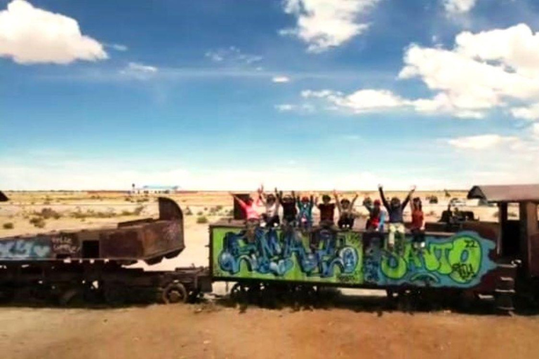 From Cusco: Full 6-Day Sightseeing Tour to the Uyuni Salt Flats - San Pedro de Atacama From Cusco: Complete Tour to Salar de Uyuni - San Pedro de Atacama 6 days