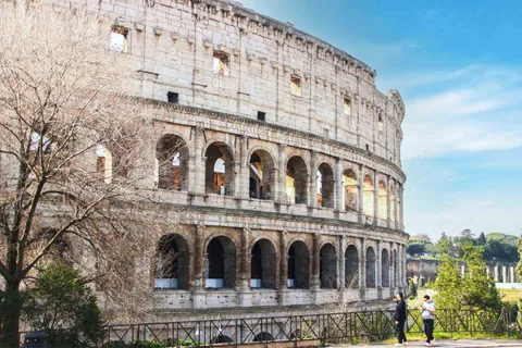 Rome: Colosseum with Access to Arena Floor and Ancient Rome
