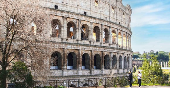 Rome: Colosseum, Forum, Palatine Hill Entry, and Audio Guide