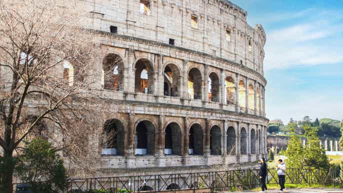 Roma: Coliseo, Foro, entrada al monte Palatino y audioguía