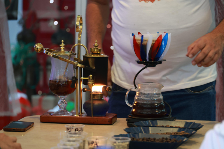 Guatemala City: Volcano-Grown Coffee Tasting Experience
