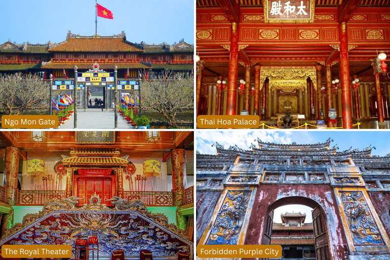 Da Nang/Hoi An: Hue Imperial City & Perfume River with Opts Private Tour | Flexible Route