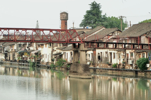 From Hangzhou : Wuzhen & Xitang Water Towns Day Trip