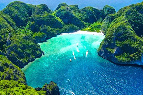 Phuket: Ilhas Phi Phi e Maya Bay - viagem de 1 dia com almoço