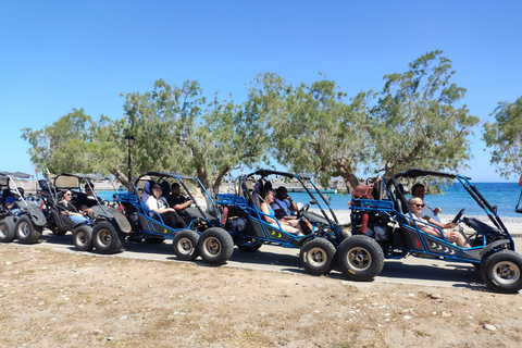Hersonissos & Analipsi: Buggy Safari with Cave and Lunch