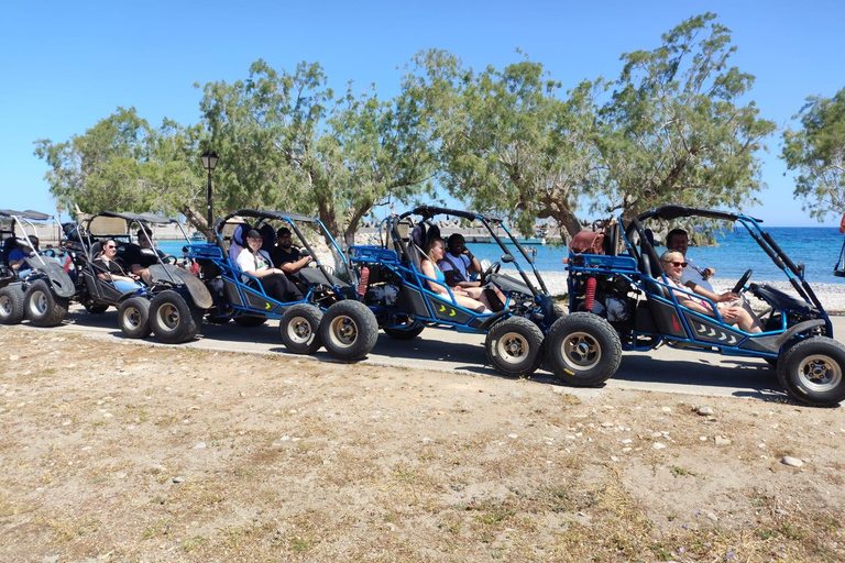 Hersonissos & Analipsi: Buggy Safari with Cave and Lunch
