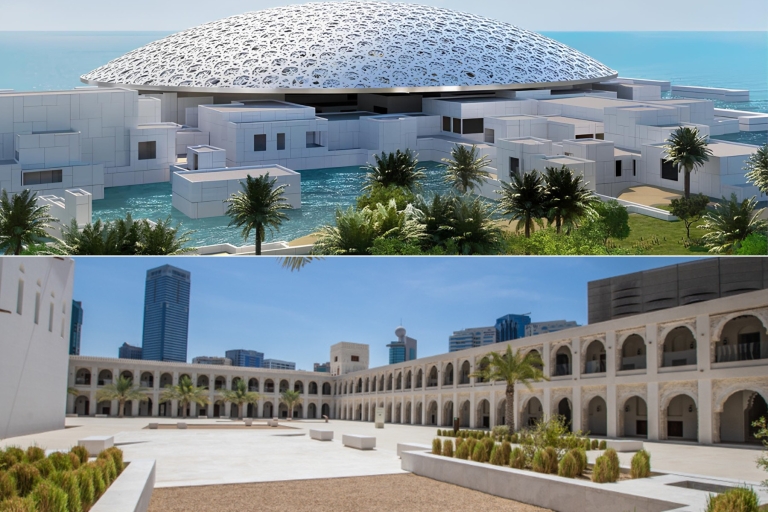 Abu Dhabi: Louvre Abu Dhabi + Qasr Al Hosn met bonus-eSIMAbu Dhabi: Qasr Al Hosn en Louvre Abu Dhabi + 1 GB data-eSIM
